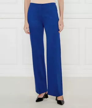 Брюки Flare fit Marc Cain, синий