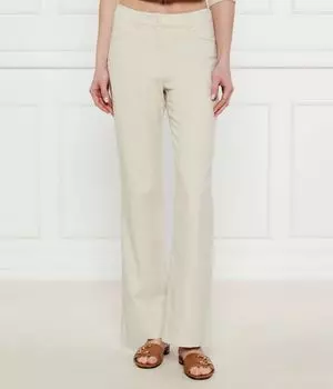 Брюки Flare fit Marc Cain, желтый