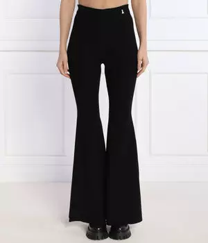Брюки Flare Fit Patrizia Pepe, черный
