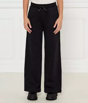 Брюки Flare fit Patrizia Pepe, черный