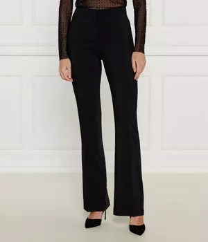 Брюки Flare fit Pinko, черный