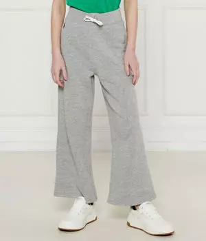 Брюки Flare fit Polo Ralph Lauren, серый