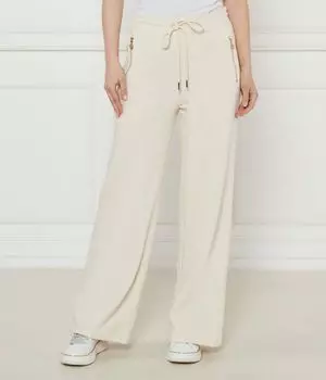 Брюки Flare fit Twinset, экрю