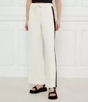Брюки Flare fit Twinset, экрю