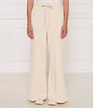 Брюки Flare fit Twinset, экрю