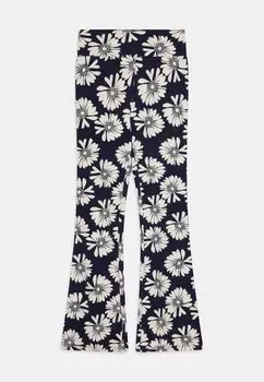 Брюки FLARE GIRLS GAP, темно-синий