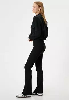 Брюки FLARE Koton, черный