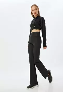 Брюки FLARE Koton, черный