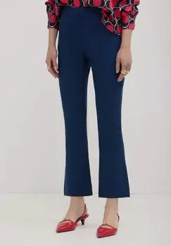 Брюки FLARE TINTA UNITA Calliope, синий