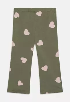 Брюки FLARE TODDLER GIRL, Leggings GAP, хаки