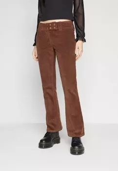 Брюки Flare Trouser Even&Odd, коричневый