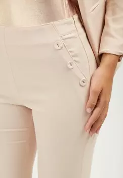 Брюки FLARED INFLUENCER, бежевый