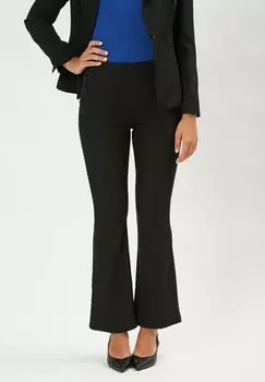Брюки FLARED INFLUENCER, черный