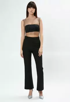 Брюки FLARED INFLUENCER, черный
