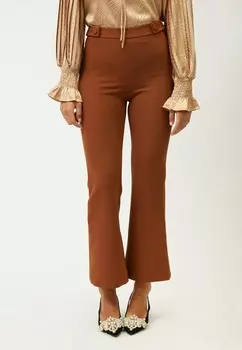 Брюки FLARED INFLUENCER, цвет Cognac
