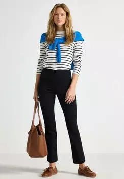 Брюки FLARED LEG Lindex, черный