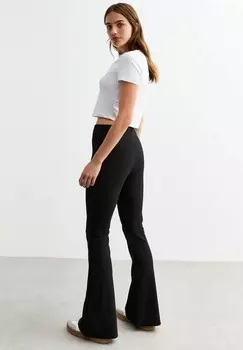 Брюки FLARED New Look, черный