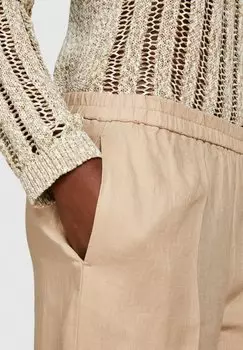 Брюки Flared Sisley, верблюжий