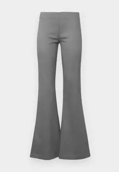 Брюки FLARED TROUSERS Even&Odd Tall, серый