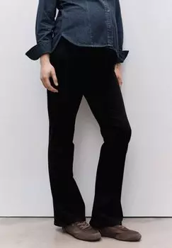 Брюки FLAREMUM Mango, деним