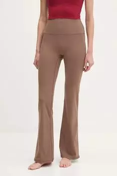 Брюки флэры Joyinme, коричневый