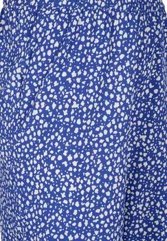 Брюки FLASH – MIT AUFDRUCK UND TASCHEN Zizzi, синий