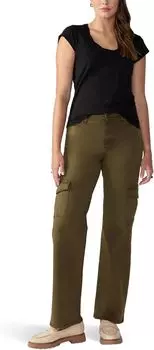 Брюки Flashback Cargo Sanctuary, цвет Canteen