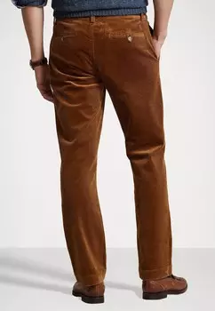 Брюки FLAT FRONT Polo Ralph Lauren, коричневый