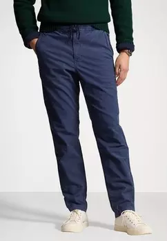 Брюки FLAT FRONT PREPSTER Ralph Lauren, темно-синий