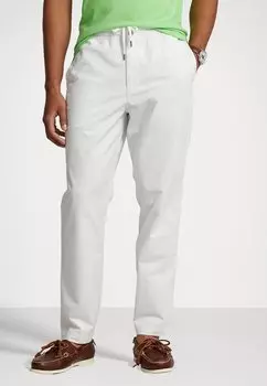 Брюки FLAT PANT Polo Ralph Lauren, палуба белая