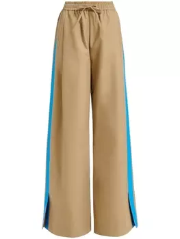 Брюки Fleetwood Mac широкого кроя Essentiel Antwerp, коричневый