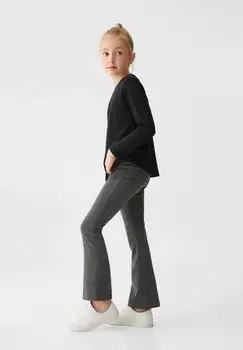 Брюки Flera Mango, цвет gris anthracite