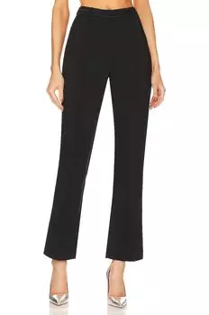 Брюки fleur du mal Tailored Crystal Cutout, черный