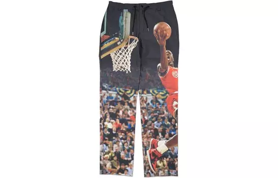 Брюки Flight Heritage Jordan, цвет Multicolor