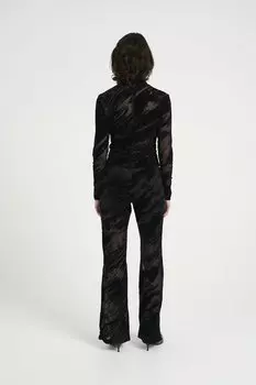 Брюки FLIKKA FLARED Gestuz, черный