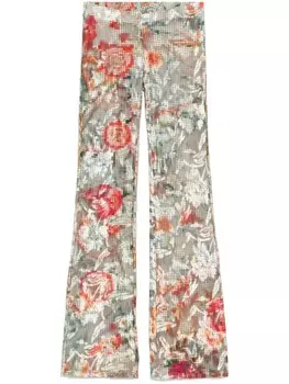 Брюки Flo SIEDRES, зеленый