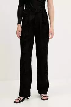 Брюки FLOCK Desigual, черный