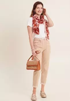 Брюки FLOCKIGE Breal, песочный