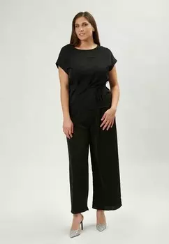 Брюки FLOUNCE Maison Form'elle, черный