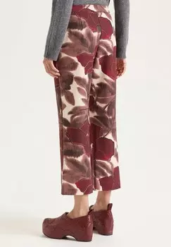 Брюки FLOWER CADY Maliparmi, красный