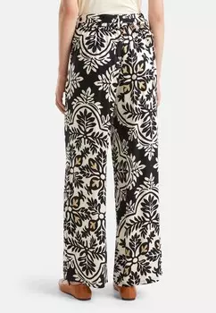 Брюки FLOWER United Colors of Benetton, черный