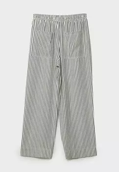 Брюки Flowing Stradivarius, черные