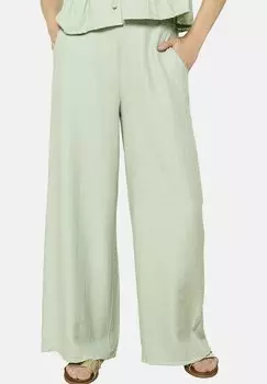 Брюки FLOWING STRIPED LolaLiza, зеленый