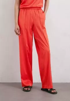 Брюки FLUENT JOGGER PLEAT DETAIL, ELASTIC WAIST Marc O'Polo, коралловый