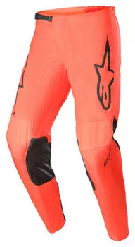 Брюки Fluid Lurv MX alpinestars, оранжевый/черный