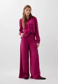 Брюки FLUID Scalpers, винно-красный