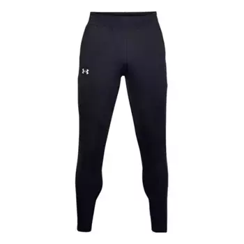 Брюки fly fast heatgear pants 'black' Under Armour, черный