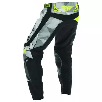 Брюки Fly Racing Crux, серый