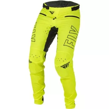Брюки Fly Racing Radium, желтый