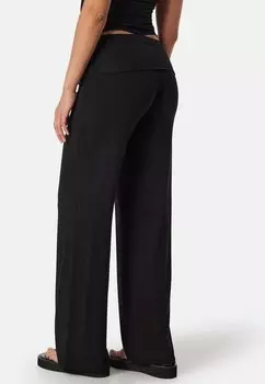 Брюки FOLD Bubbleroom, черный